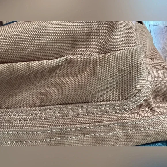 Carhartt Legacy Classic Work Nylon Canvas Backpack Brown 23L Single-Compartment - Picture 11 of 16